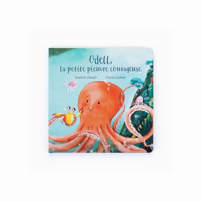 Jellycat Odell La Petite Pieuvre Courageuse and Odell Octopus Little New Zealand | KHDVW7150